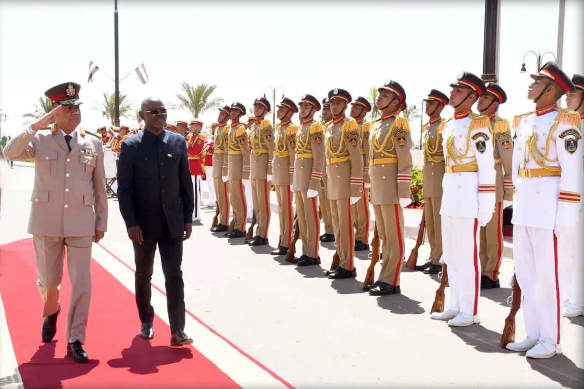 Egypt and Democratic Republic of the Congo to strengthen military cooperation amid regional turbulence