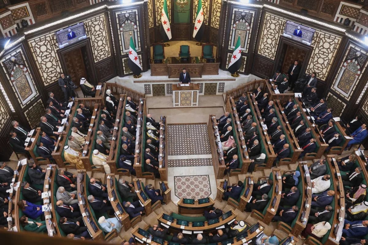 Syria's Shariah Law Opens First Session of the People's Assembly, Making New History