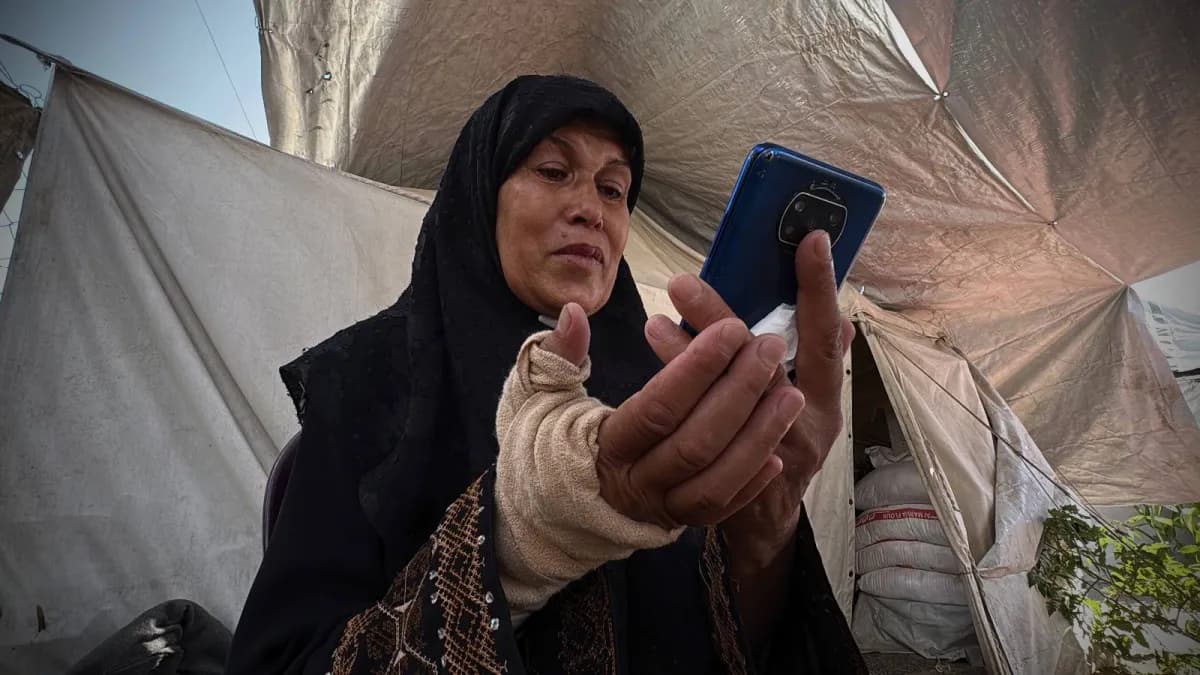 Three Families Compete with Hope Over Image of Captive Ghazaawi in Gaza