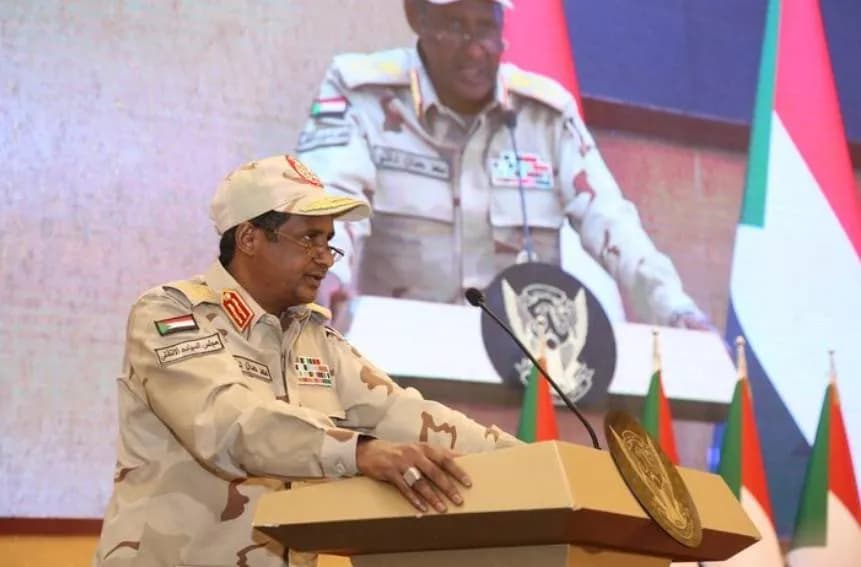Sudan: Default Death Sentence for Rapid Support Forces Leader