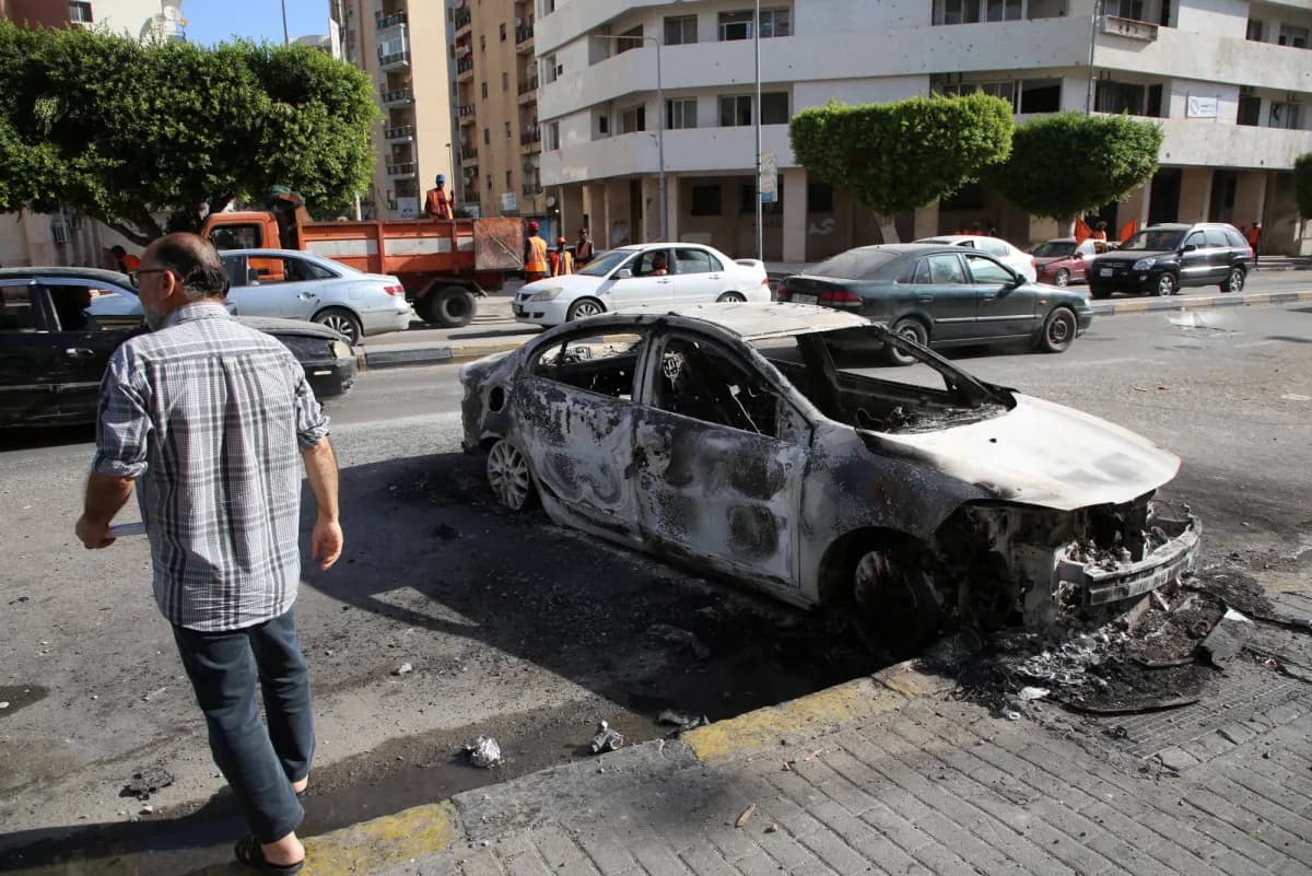 Security Tensions in Zawia, Libya, After Killing of Four People