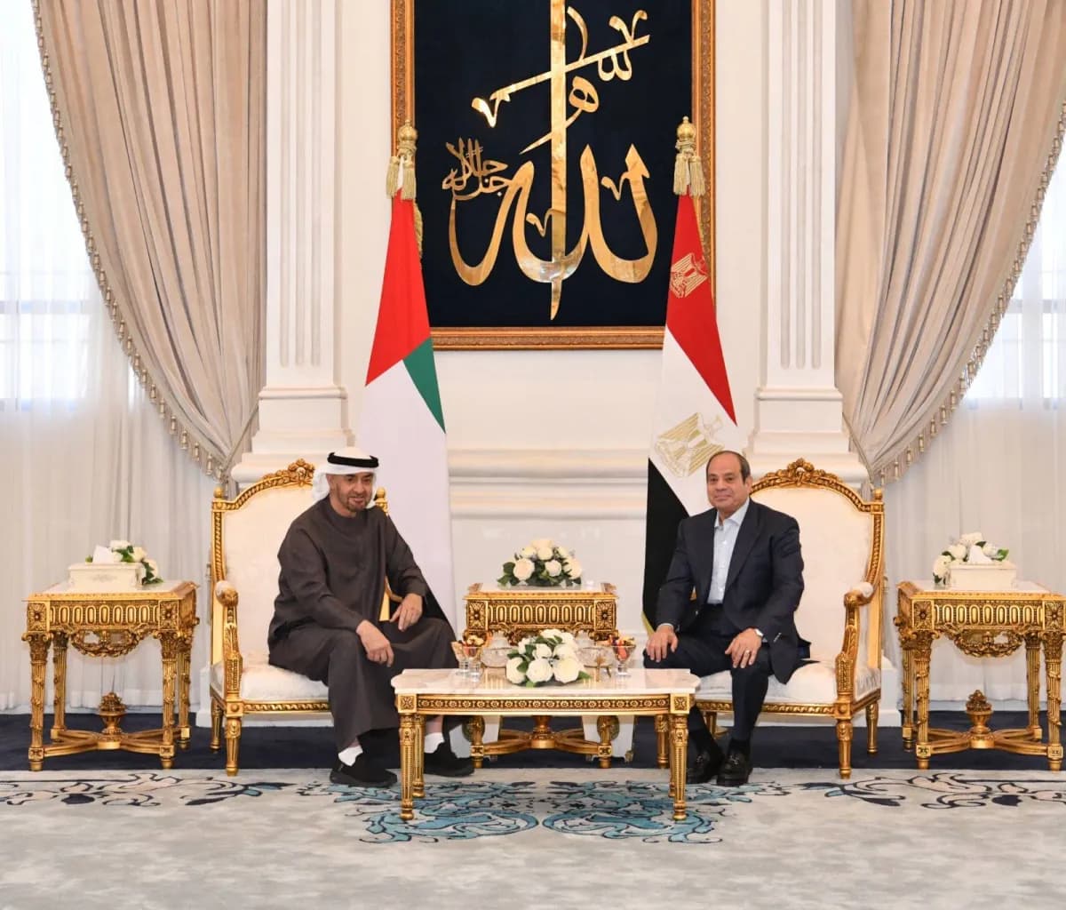Egyptian-Emirati reaffirm commitment to continue regional coordination to prevent escalation