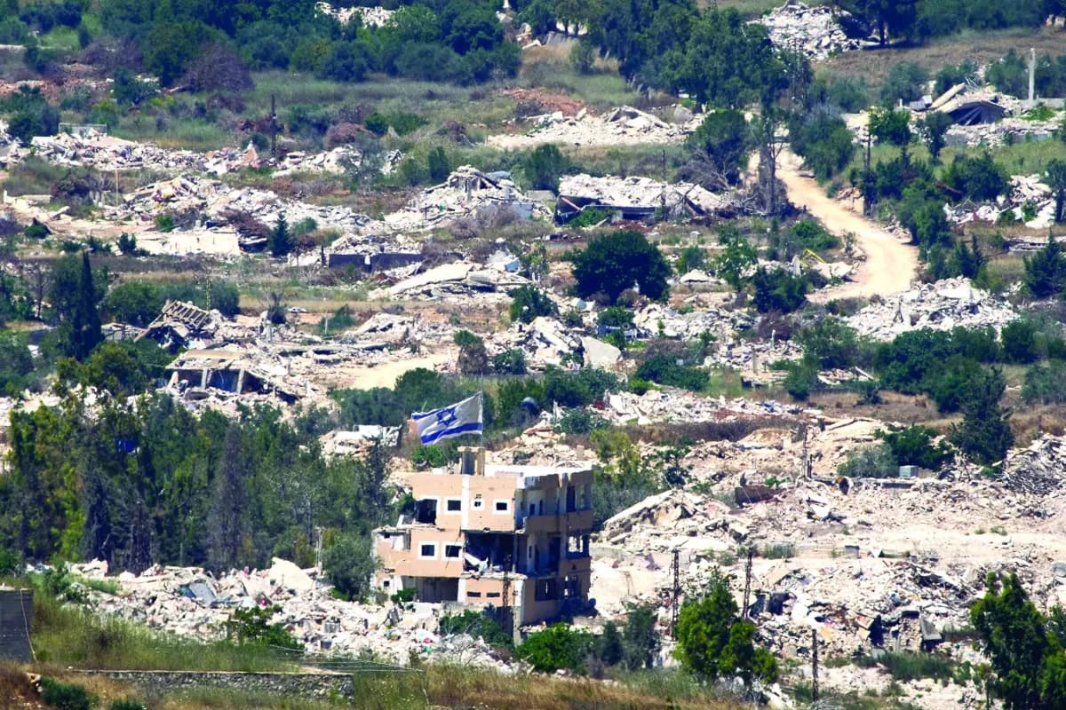Lebanon's Experimental Areas in Response to Netanyahu's Stubbornness