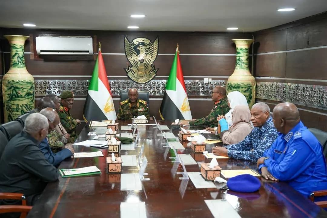 مجلس الأمن والدفاع السوداني يعتمد مسار تفاوضي بوساطة دولية