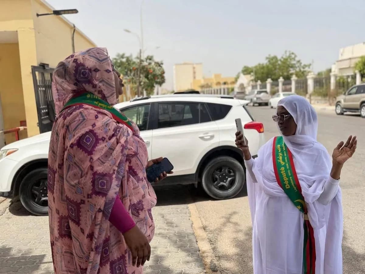 Mauritania: Female Activists Prevented from Entering Parliament Spark Debate