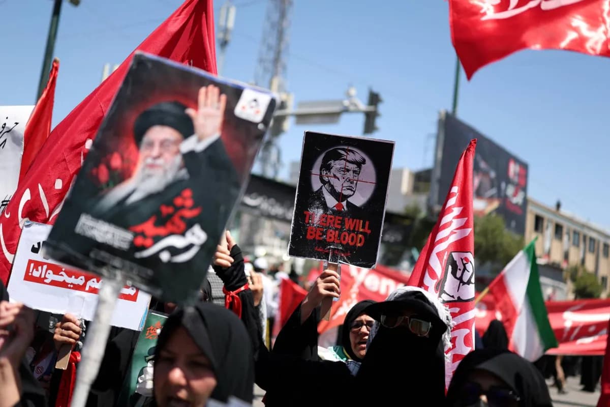 وكالة فارس الإيرانية تنشر فيديو بعنوان "أين نقتل ترمب"