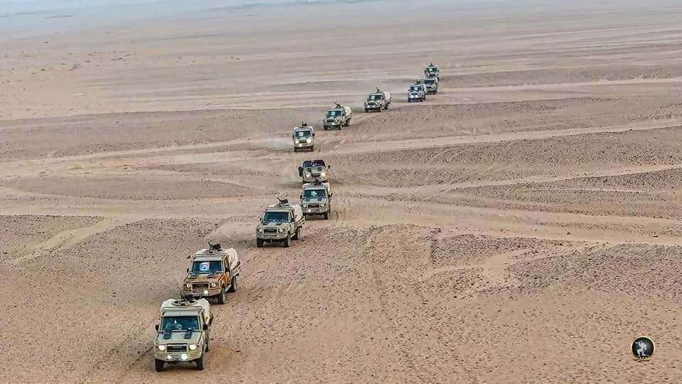 تساؤلات حول داعمي «غرفة تحرير الجنوب» في مواجهة «الوطني الليبي»