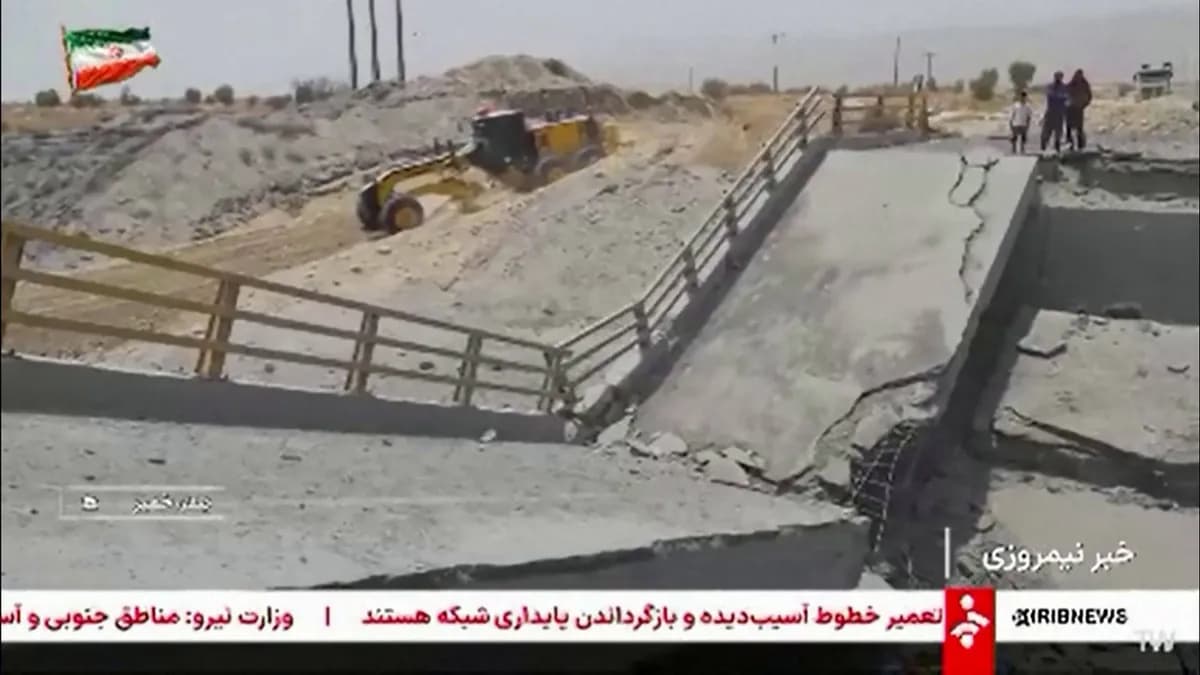Targeting infrastructure fuels Iran's war effort