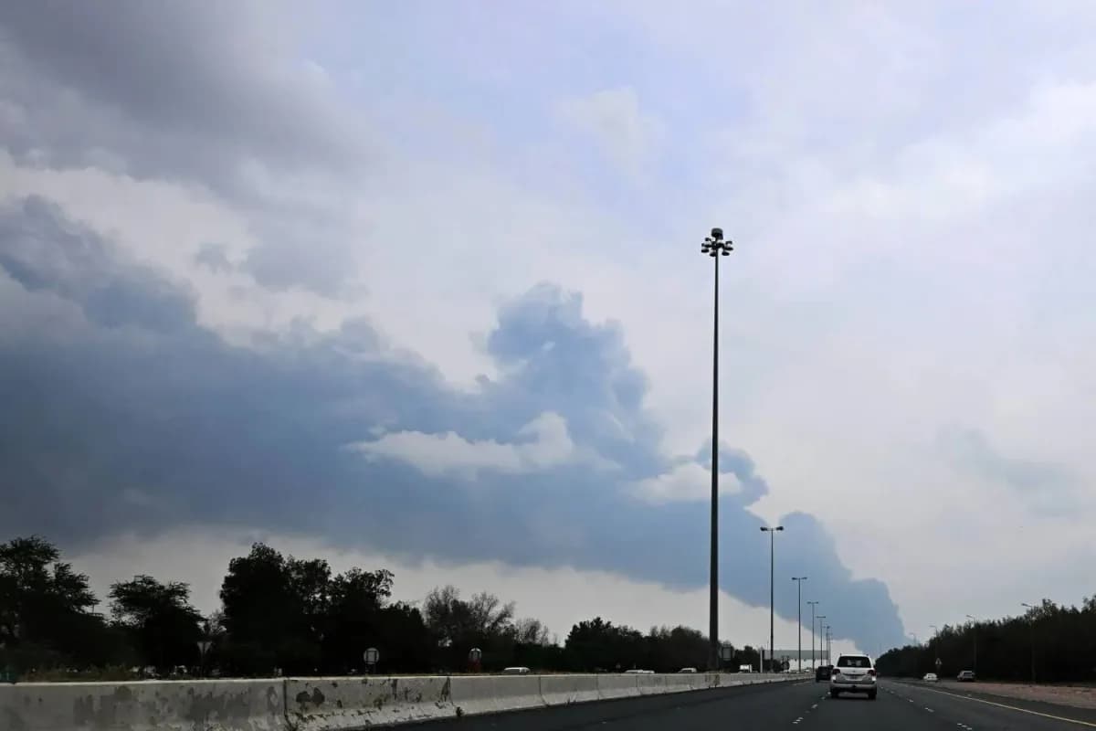 Iranian strikes hit key sites in Kuwait Bahrain Jordan
