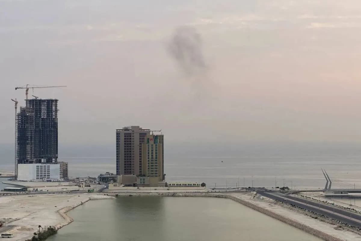 خليجي يعتبر هجمات طهران جرائم حرب