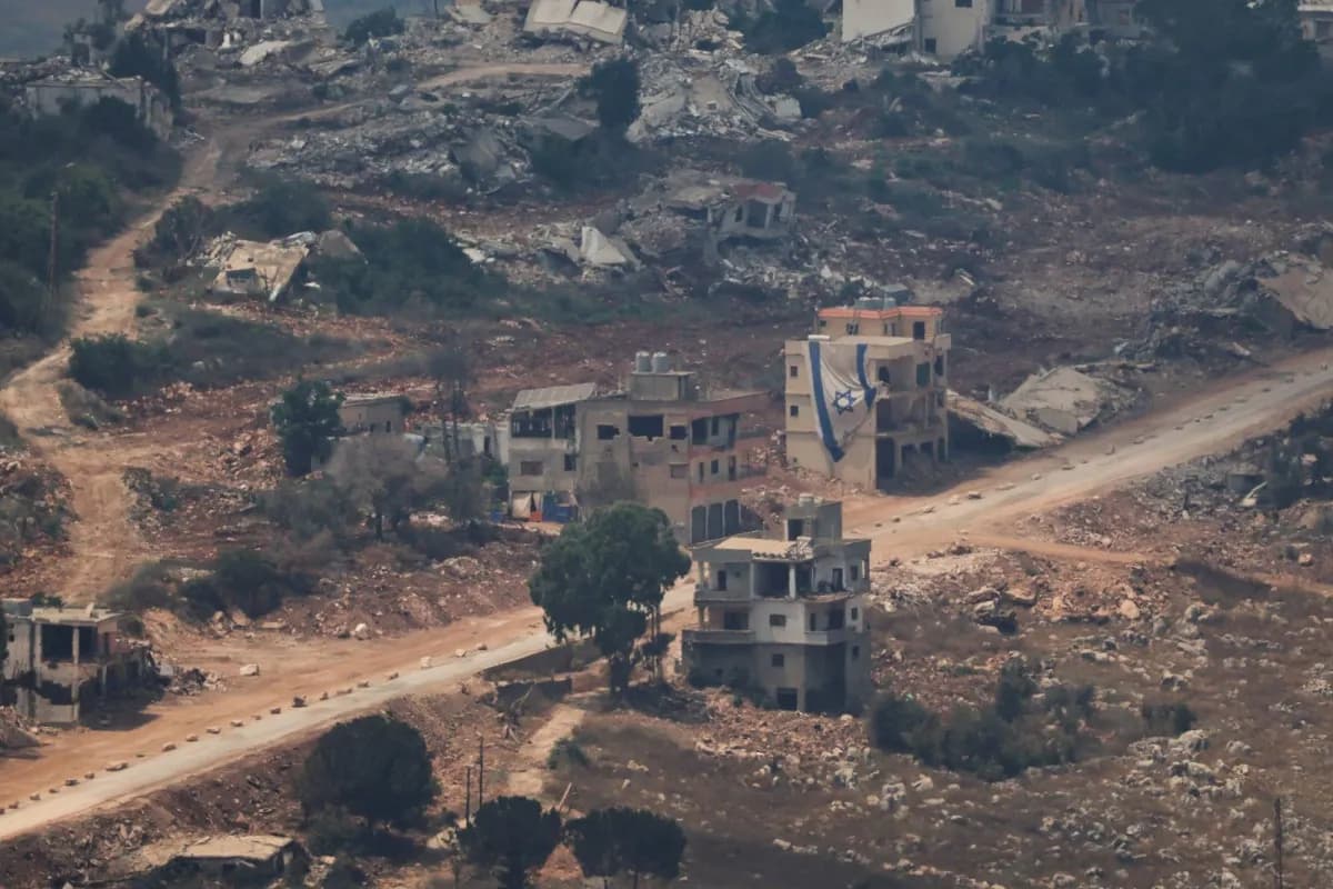 Israeli Forces Hit Hezbollah Cell After Drone Detection
