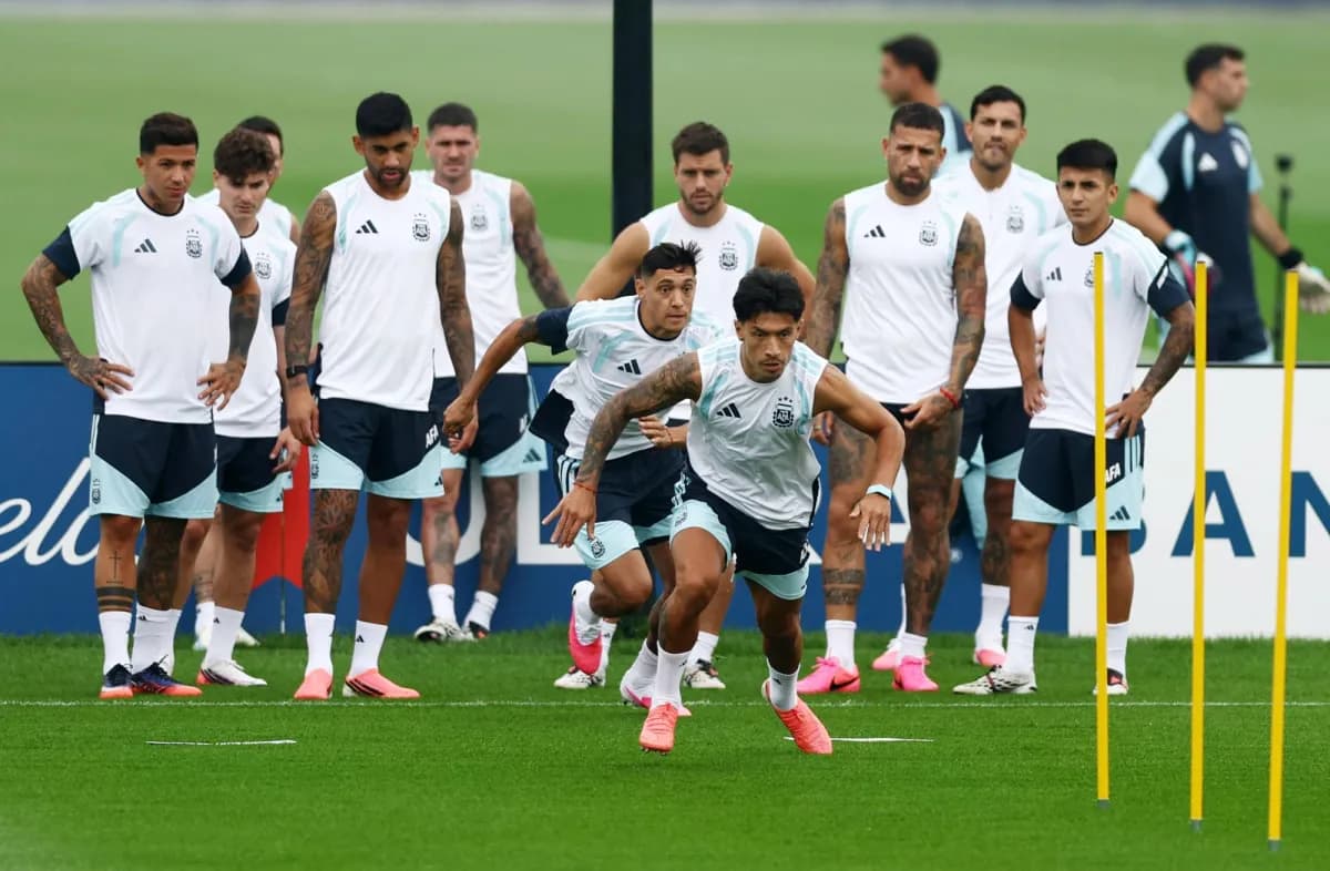 World Cup Final Tests Friendship