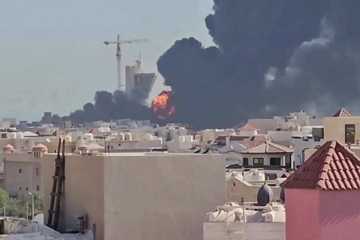 الكويت تواجه هجمات إيرانية بالصواريخ والمسيّرات