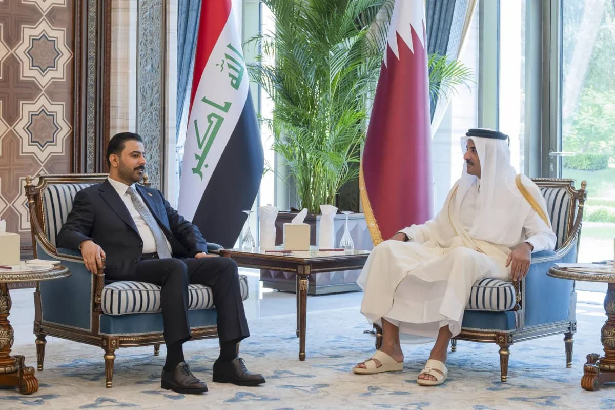 Qatar and Iraq Stress Navigation in Strait of Hormuz