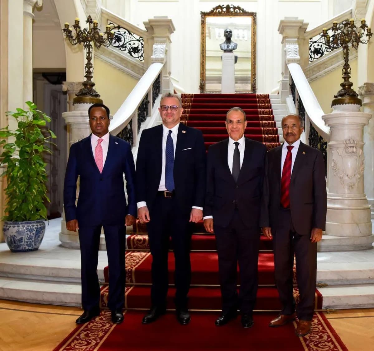 Egypt, US, Africa seek regional solutions