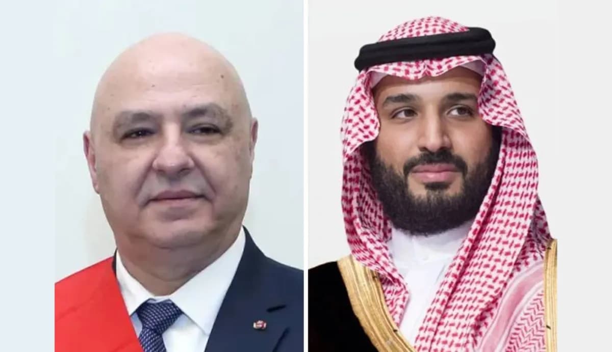Saudi Crown Prince and Lebanese President discuss regional updates