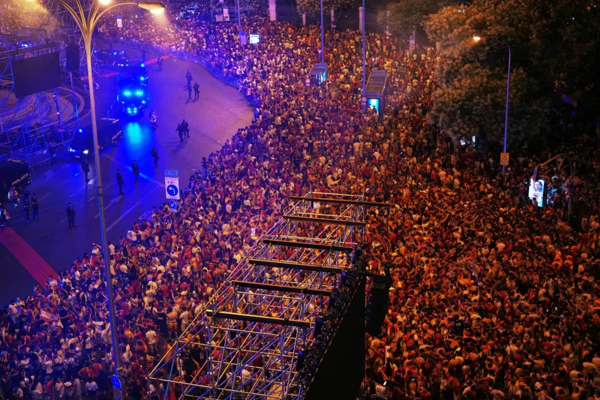 Madrid prepares for global champions celebration