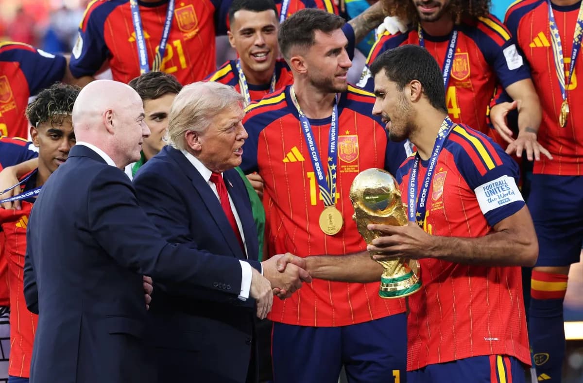 Rodrigo recounts World Cup triumph