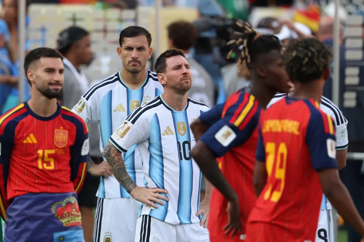 Spain's Historic Win as Messi Bids Farewell
