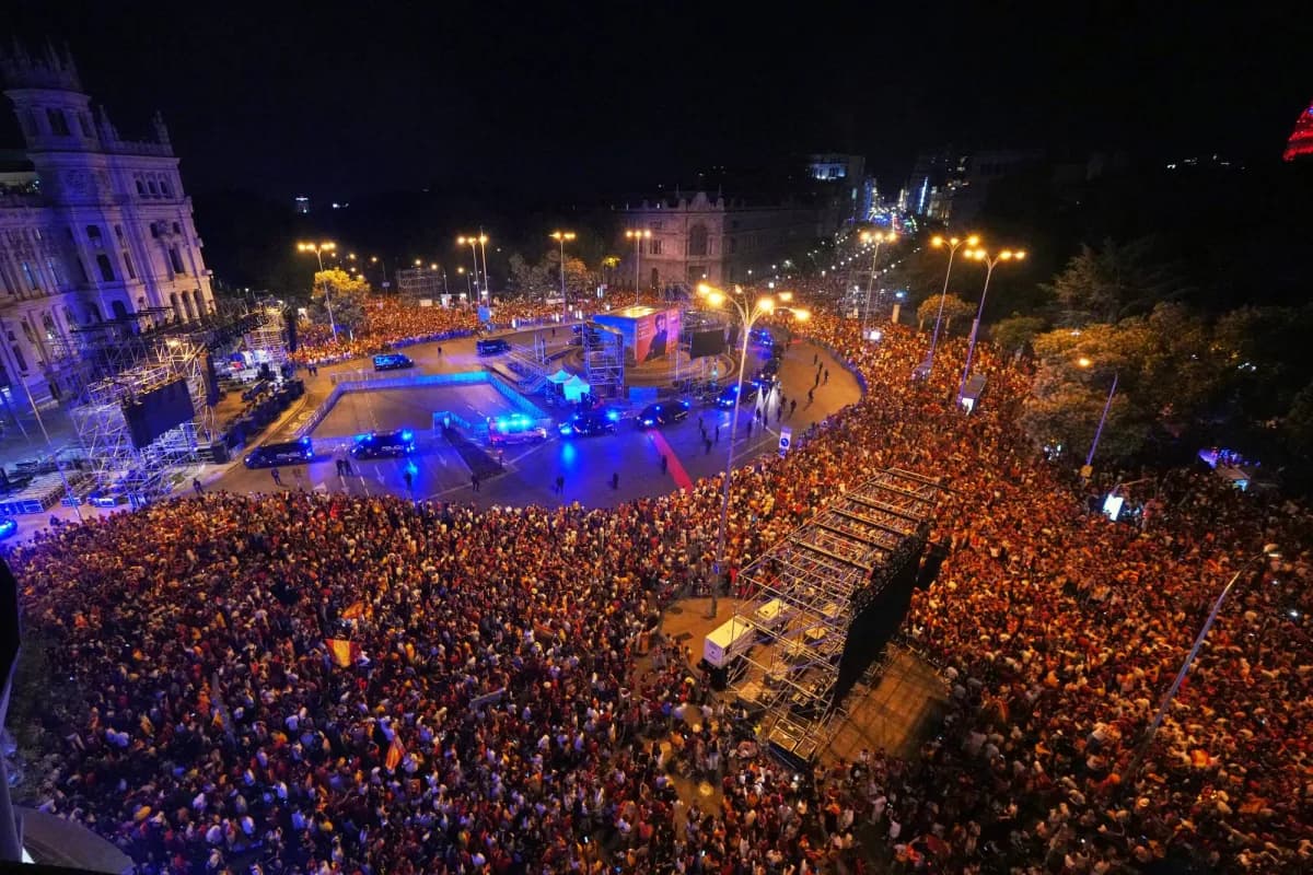 Young man dies in Spain during World Cup event