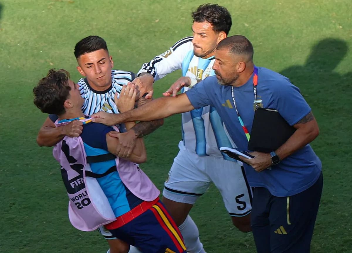 World Cup final sparks debate Olmo: we set an example