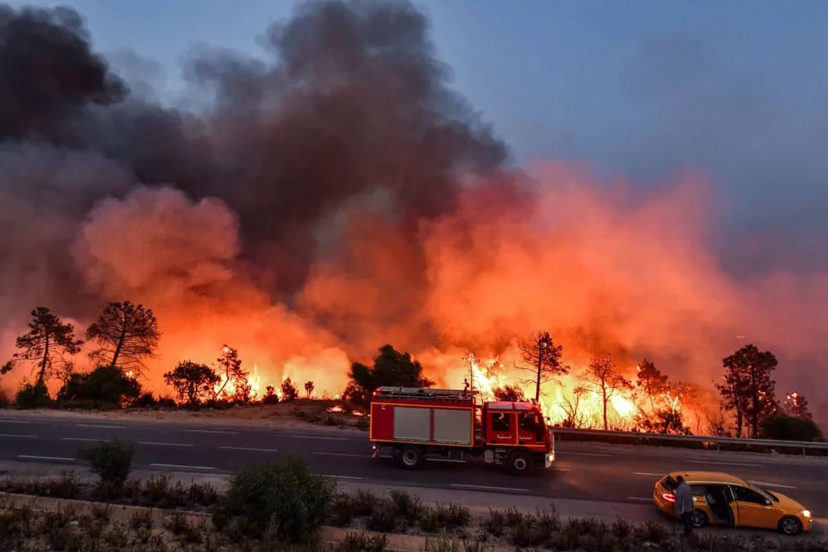 Algeria mobilizes to fight fires amid negligence concerns