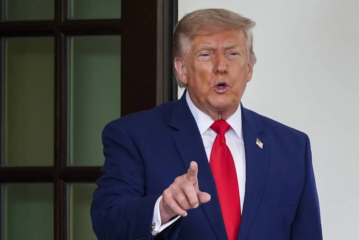 Trump: Iran work ongoing, Mount of the Hat next