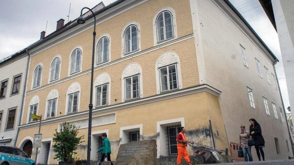 Hitler's Birthplace Converted to Police Station