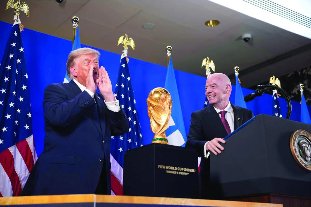 Trump Advocates Infantino for UN Secretary