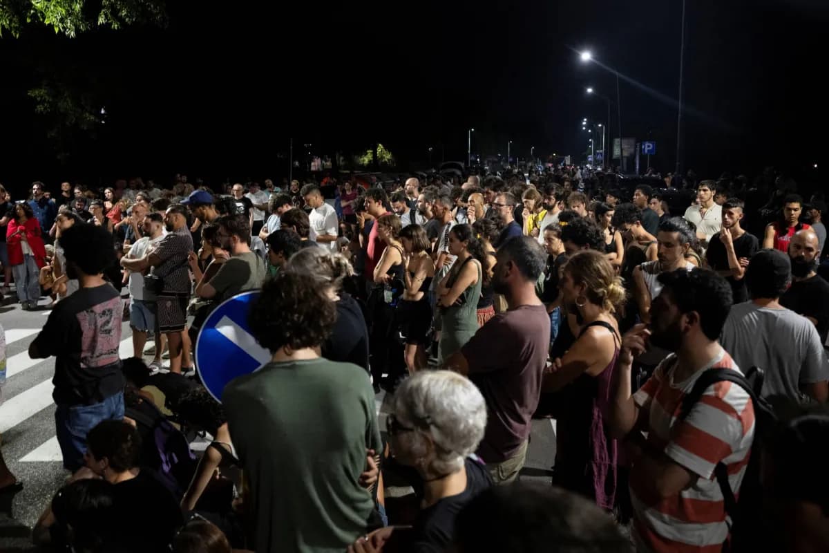 Italy protests continue after Moroccan's death