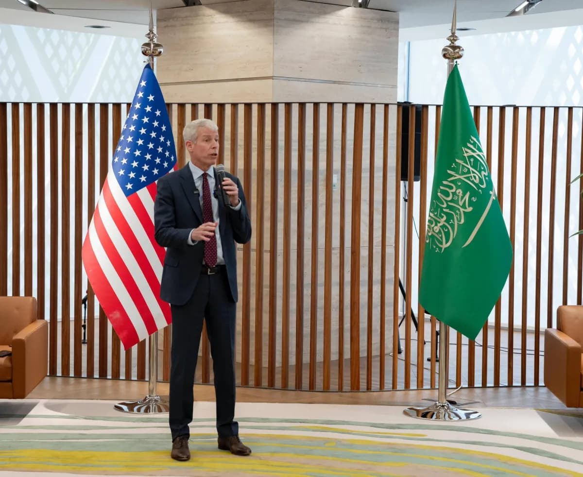 Washington signs nuclear pact with Riyadh