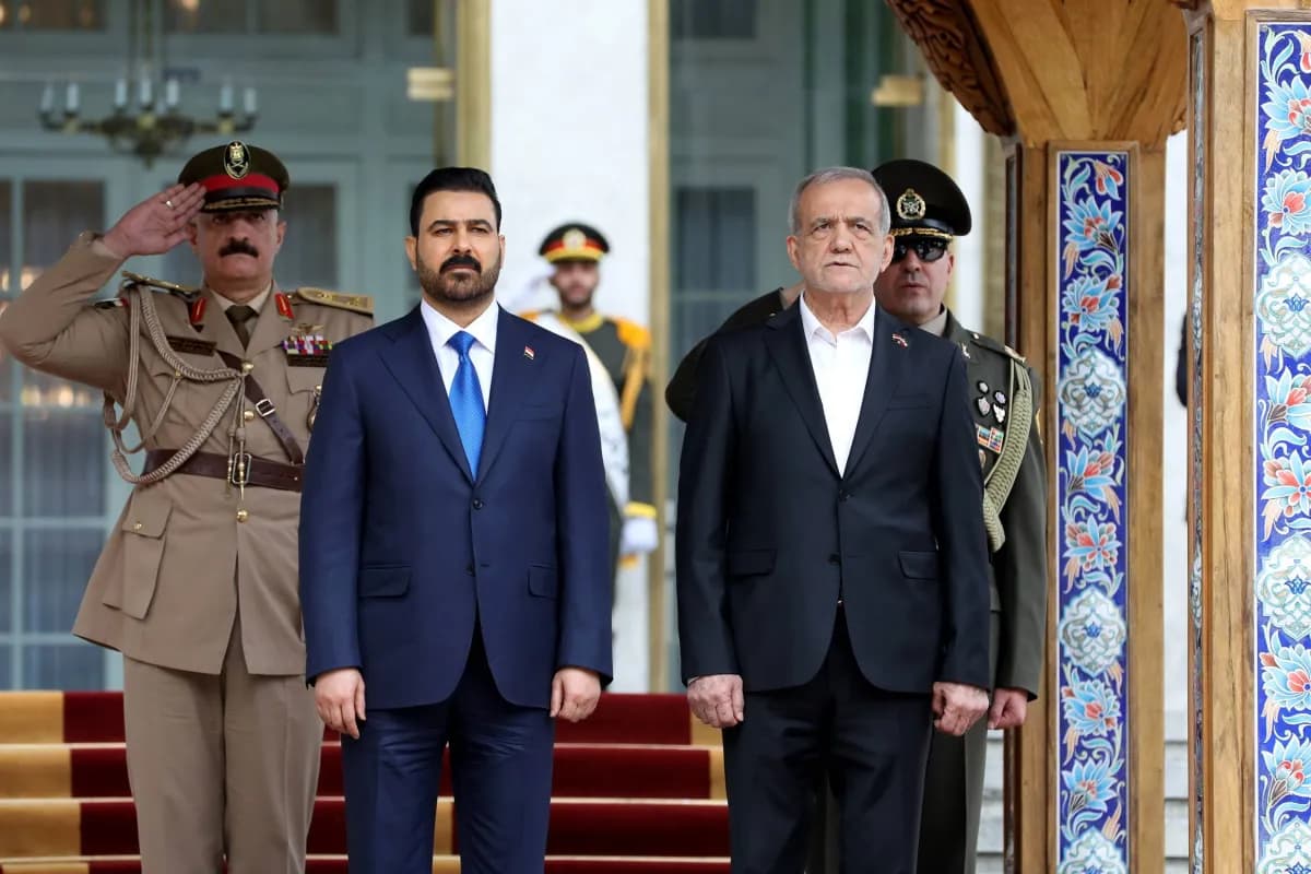 Iraqi govt denies Zaidi's Tehran talks involved messages