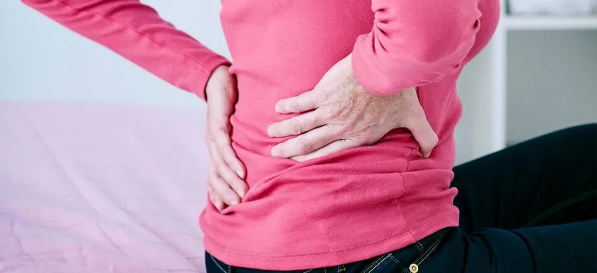 Novel method for chronic back pain
