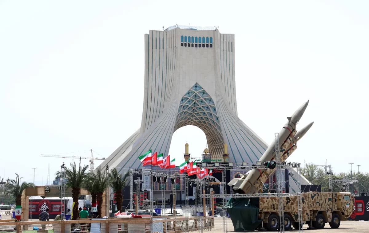 Tensions Rise from Hormuz to Qazvin