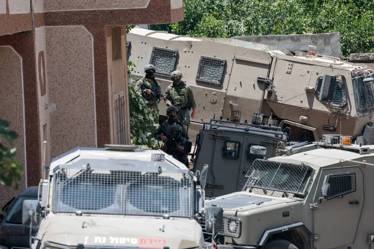 Israeli army enlarges West Bank operation