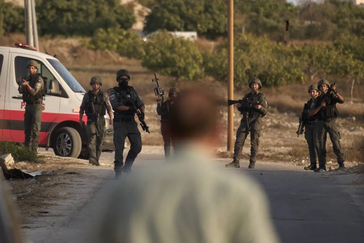 Settler Violence Continues in West Bank