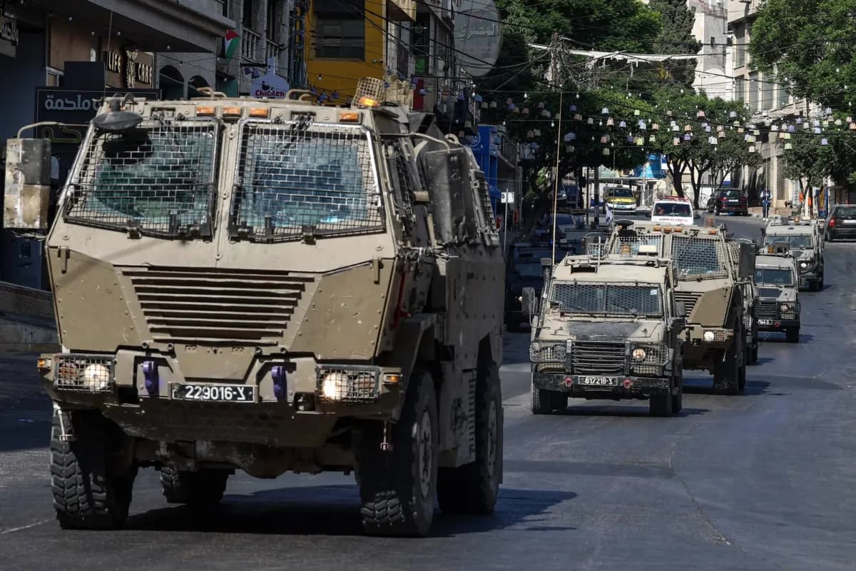 Israel conducts West Bank raids and demolitions