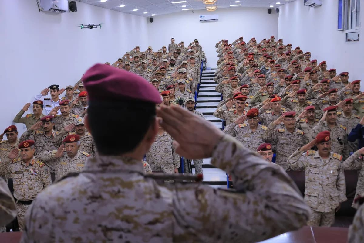 Yemeni Forces Issue Red Sea Warning
