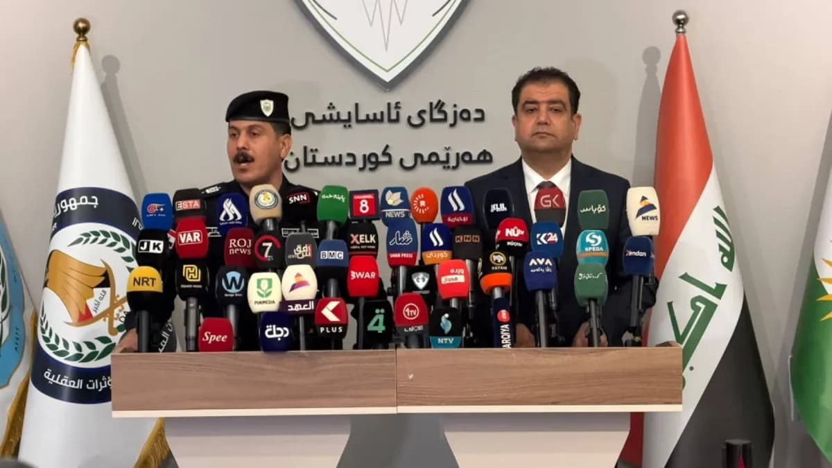 بغداد تكشف شبكة مخدرات وتحجز 16طن