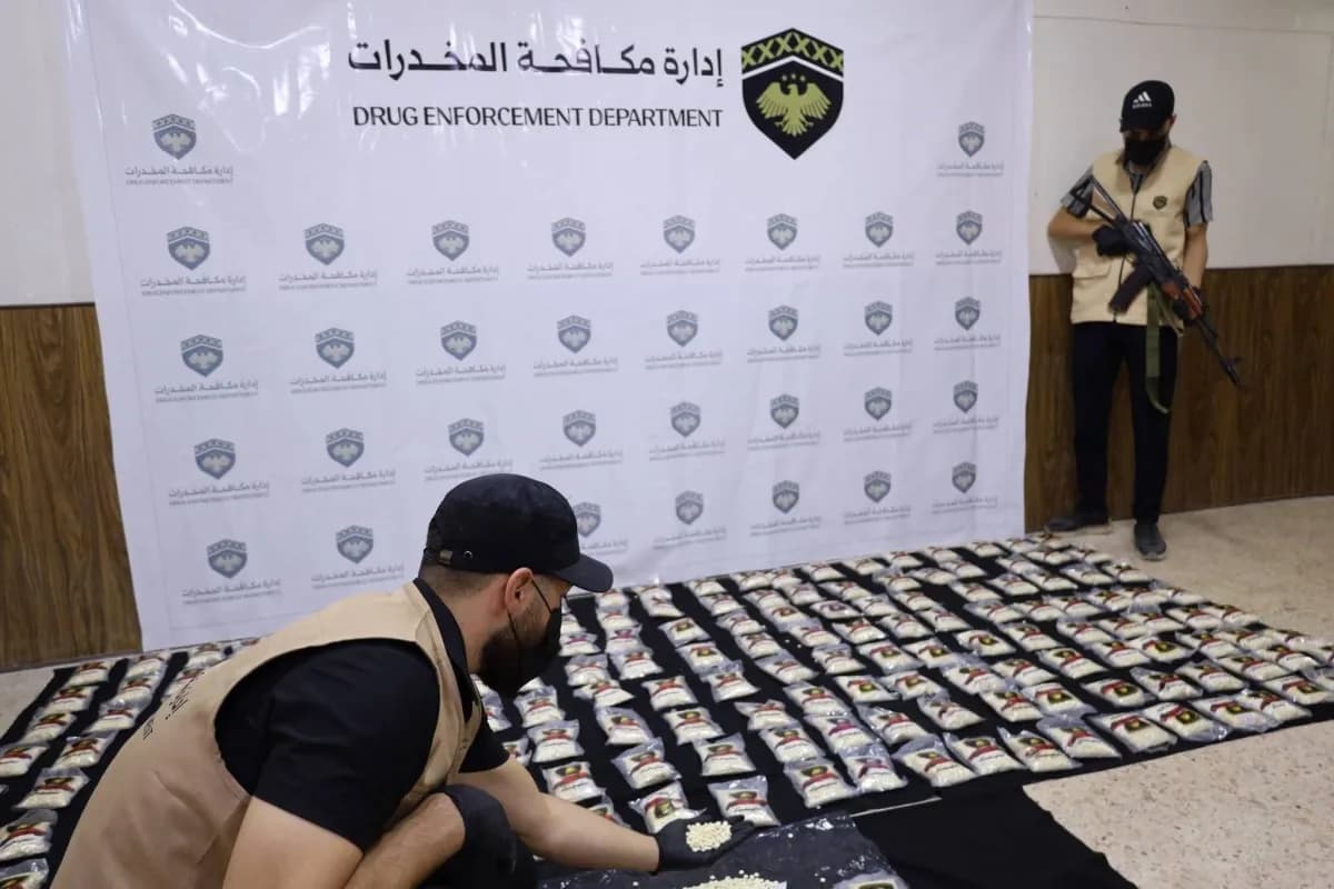 Lebanese Drugs Seized En Route to Syria