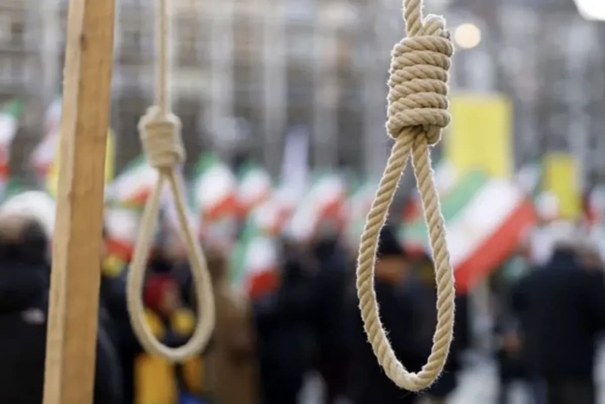 Iran executes two men over protest charges