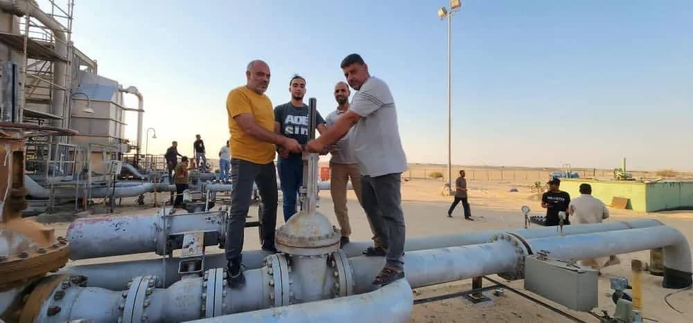 Libya Restarts Gas Production After Protests