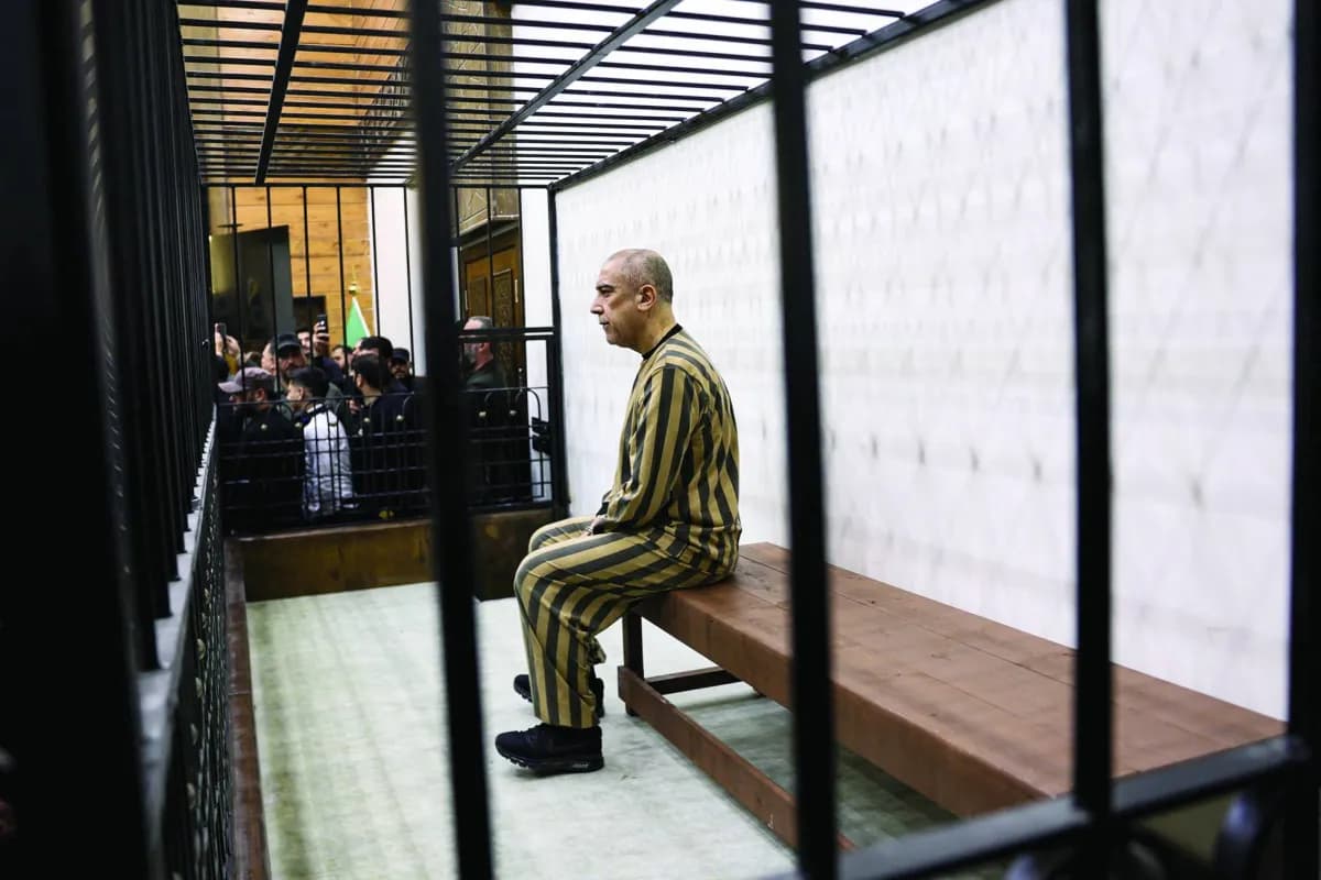 Atif Naguib Trial's Eighth Session