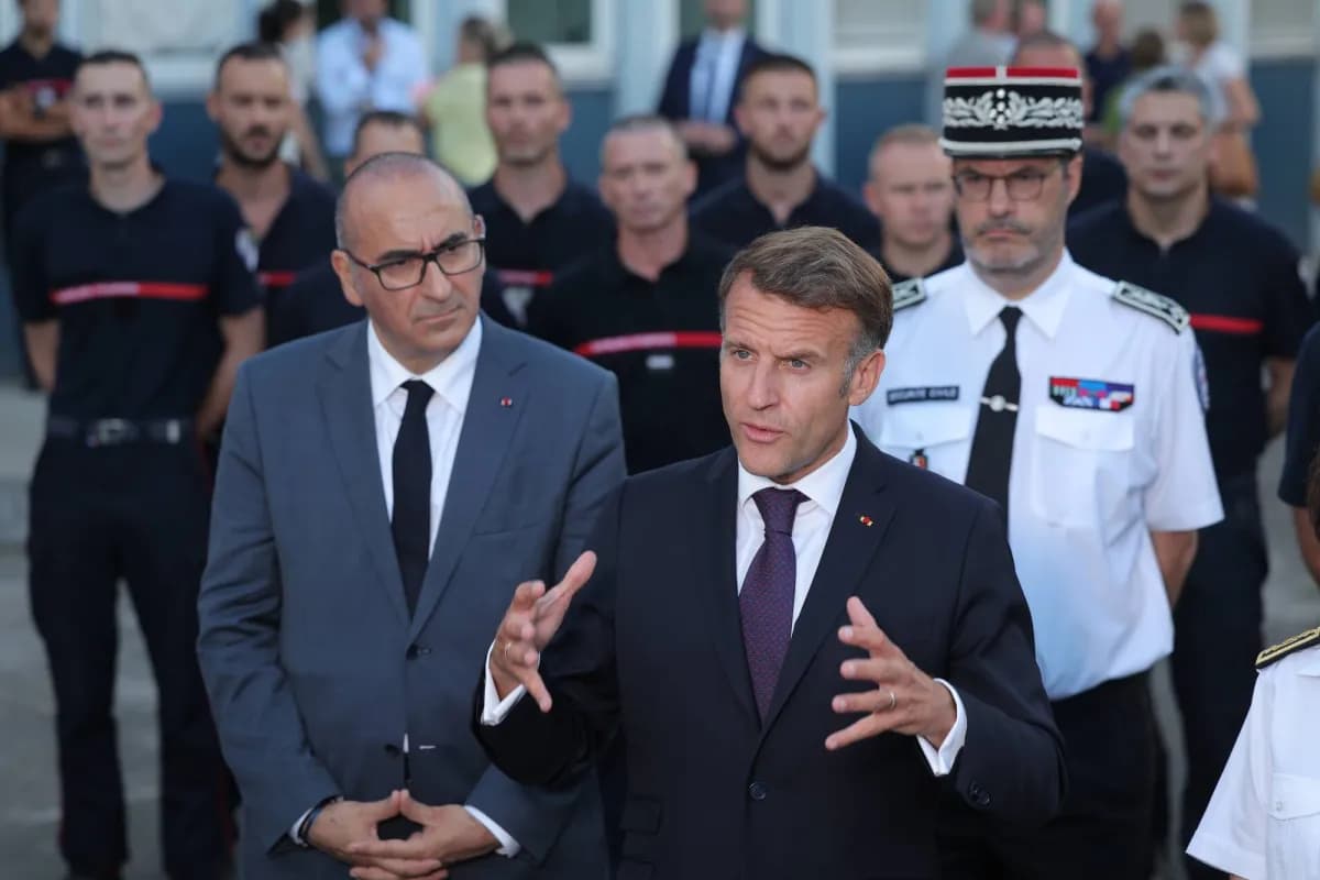 France endures its worst fires since WWII