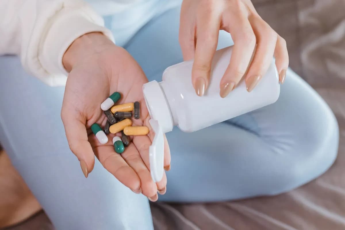 سبب اضطراب المعدة من مكملات الزنك