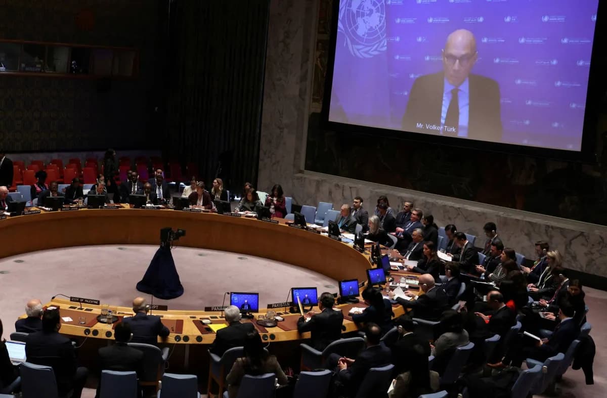 US and France clash on human rights