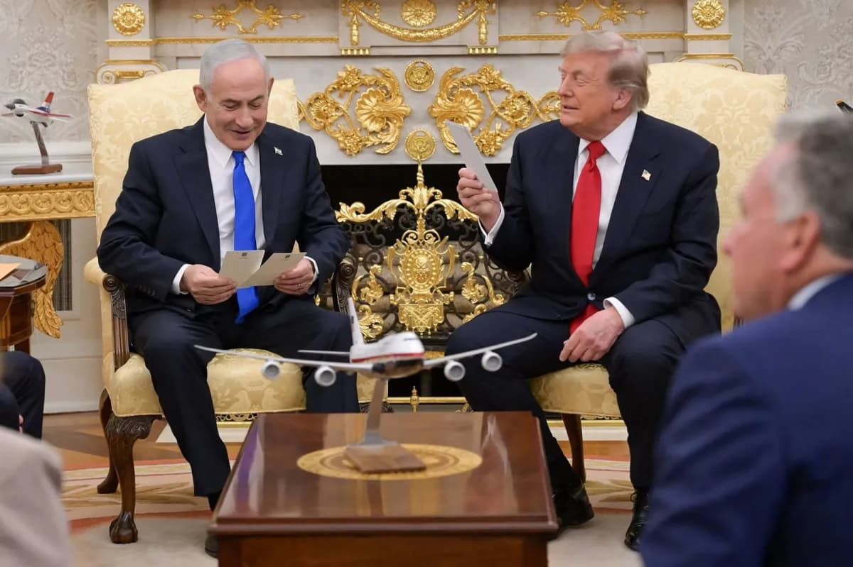 Trump and Netanyahu explore Iran tensions