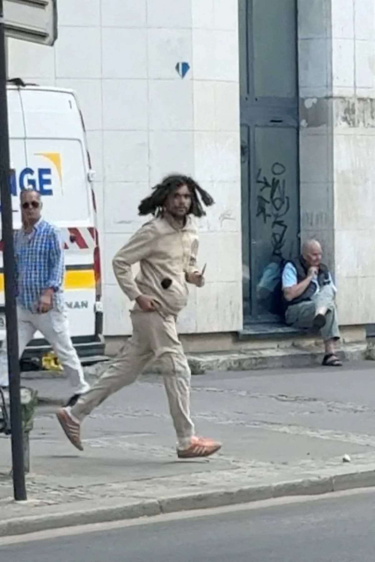 Paris: Suspect in stabbing moved to psychiatric care