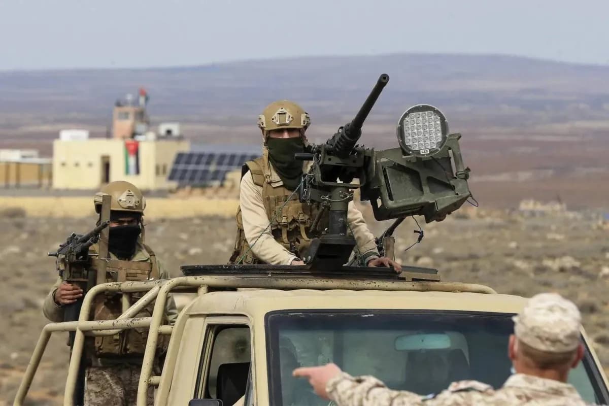 Jordanian army intercepts 5 Iran-launched rockets