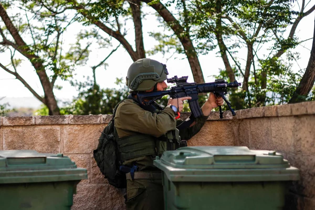 Israeli army: Hezbollah breaches ceasefire with drone launch